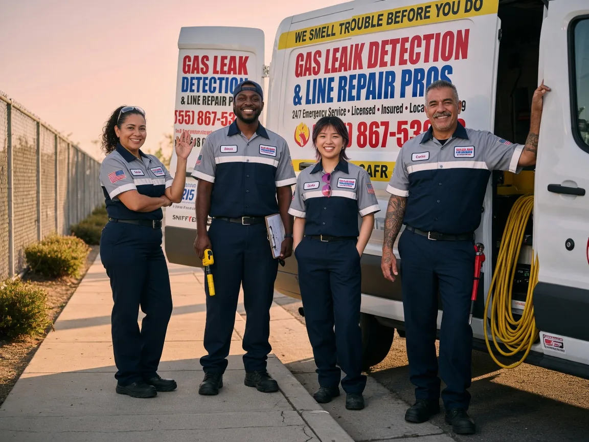 Gas Line Repair company in Buena Vista, CO