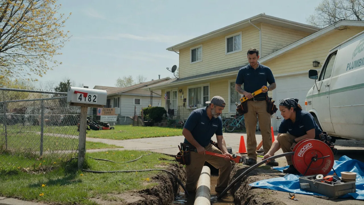 Gas Line Repair in Buena Vista, CO near me